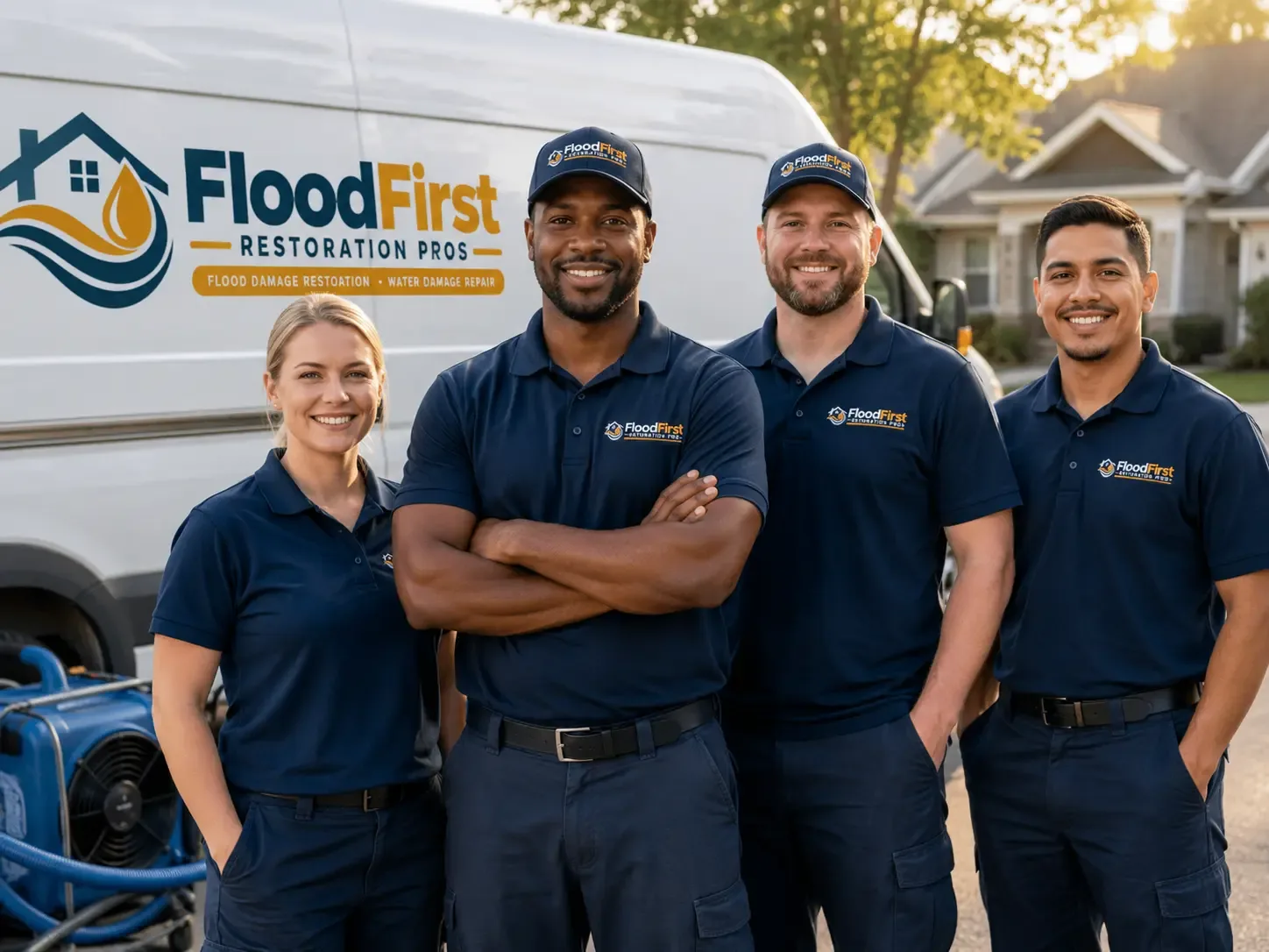 Flood Damage Restoration company in Happy Camp, CA